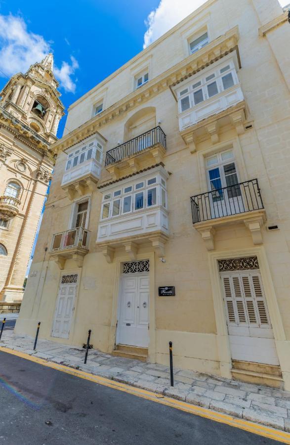 Valletta Collection - Luxury Floriana Apts, Dış mekan fotoğraf