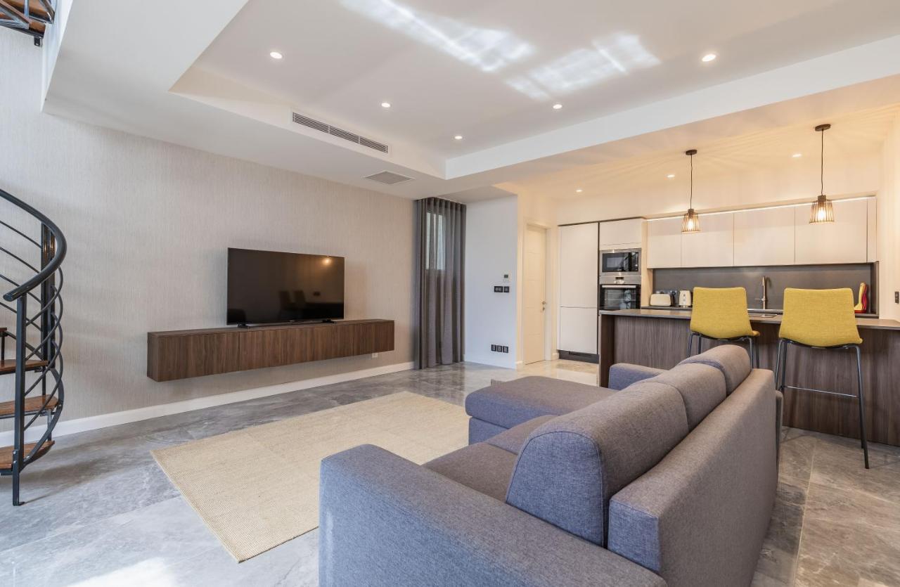 Valletta Collection - Luxury Floriana Apts, Dış mekan fotoğraf